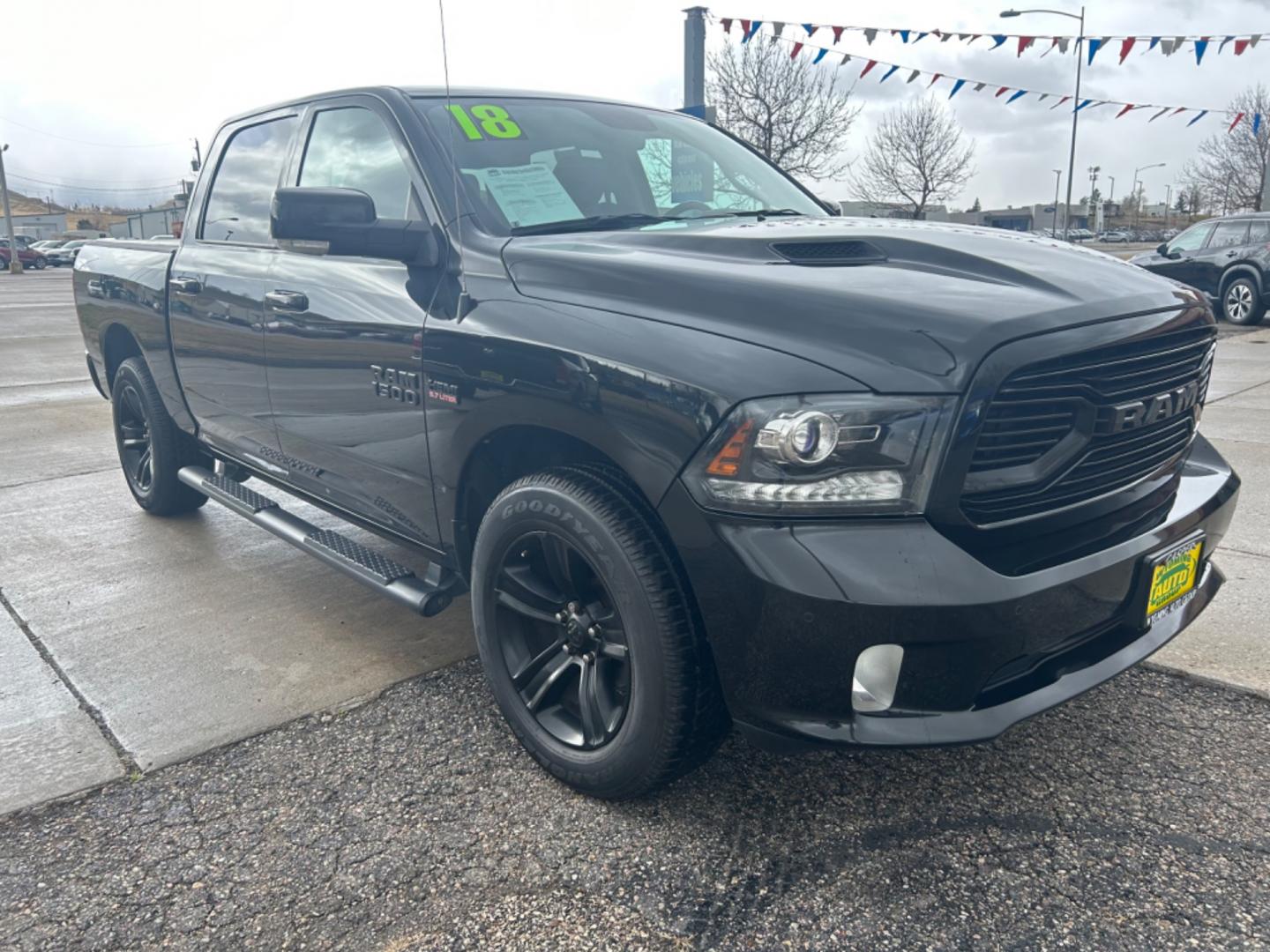 2018 RAM 1500 (1C6RR7MT4JS) , located at 3030 CY Ave, Casper, WY, 82604, (307) 265-3830, 42.827816, -106.357483 - Photo#3